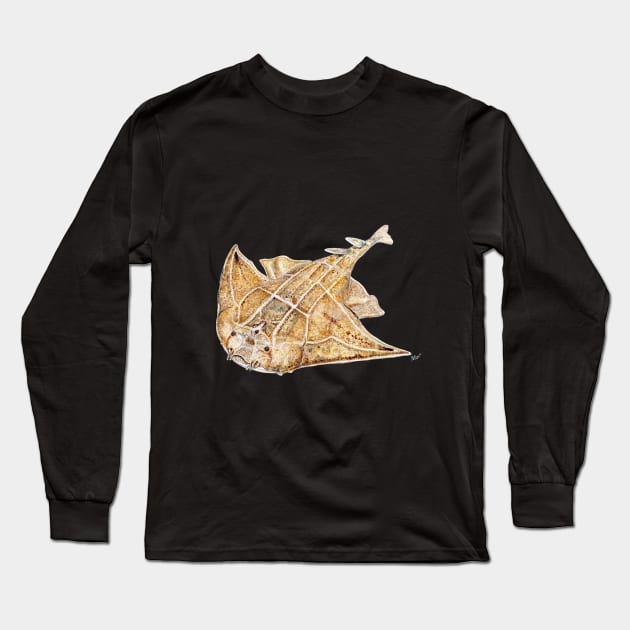 Angel shark Long Sleeve T-Shirt by chloeyzoard
